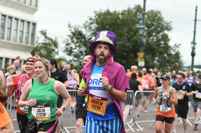 Runners in fancy dress at the Great North Run (Kevin Brady)