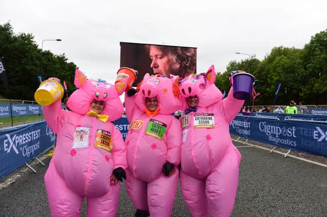 Runners in fancy dress at the Great North Run (Kevin Brady)
