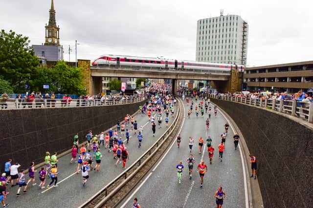 Runners taking part in the Great North Run 2021 ( Photo: Kevin Brady)