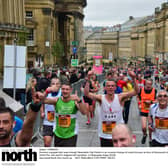 GNR40 brought thousands of runners through Newcastle City Centre for the 40th Great North Run 