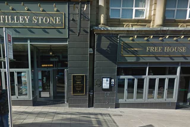 The Tilley Stone in Gateshead (Image: Google Street View)