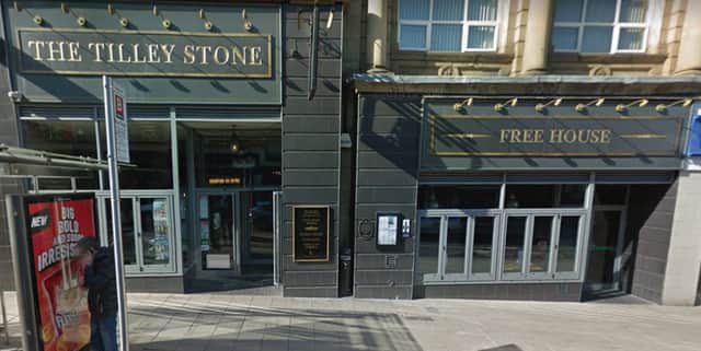 The Tilley Stone in Gateshead (Image: Google Street View)