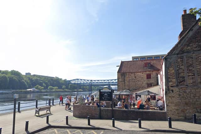 The Quayside in the City Centre (Image: Google Street View)
