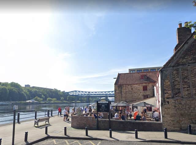 The Quayside in the City Centre (Image: Google Street View)