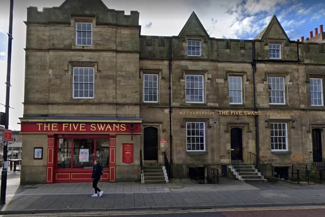 The Five Swans in the City Centre (Image: Google Street View)