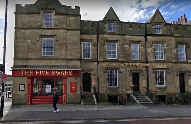 The Five Swans in the City Centre (Image: Google Street View)