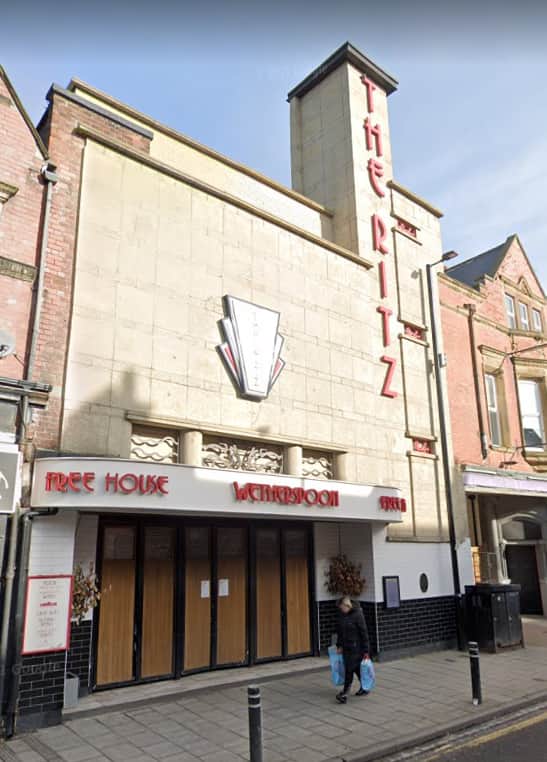 The Ritz in Wallsend (Image: Google Street View)