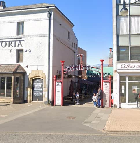 The Fire Station in Whitley Bay (Image: Google Street View)