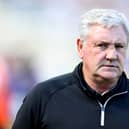 Steve Bruce reacted with hostility to questions from the media after Newcastle United’s loss against Manchester United  