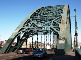 Rust on the Tyne Bridge  
