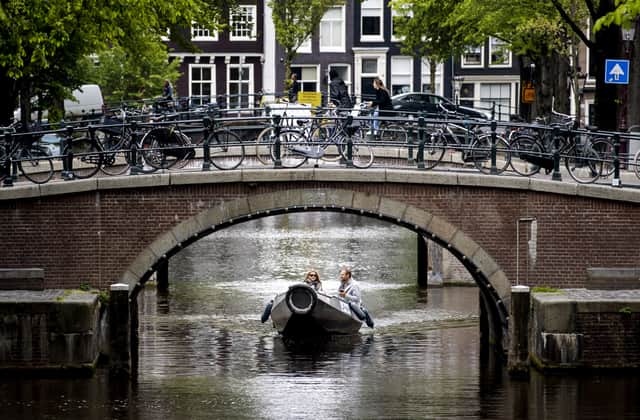 Amsterdam is famous for its canals (Image: Getty Images)
