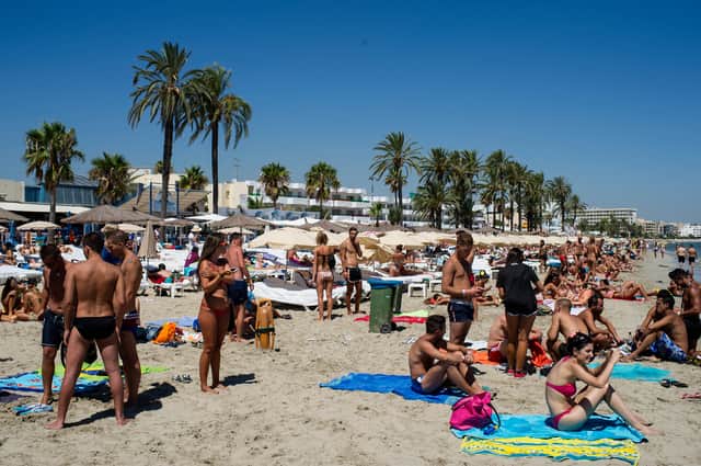 The sun will still shine over Ibiza (Image: Getty Images)