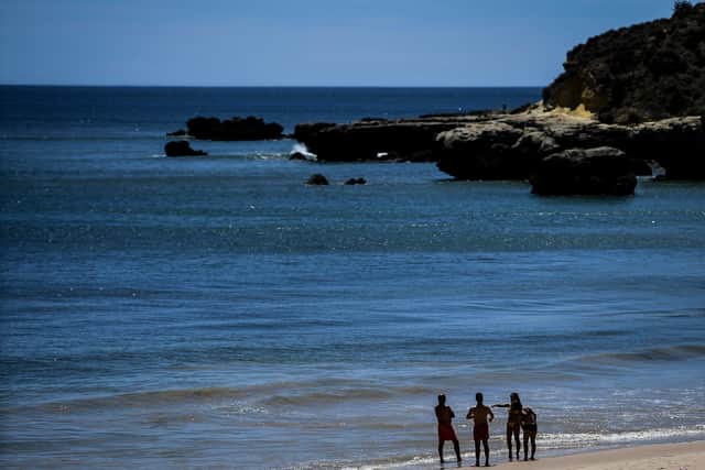 The Algarve is known for its blue waters (Image: Getty Images)