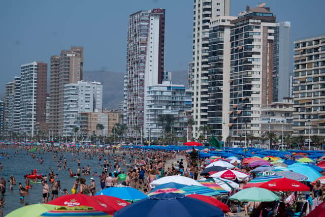 Alicante is the closest airport to Benidorm