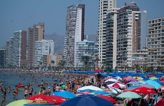 Alicante is the closest airport to Benidorm
