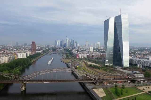 Frankfurt is a booming business city (Image: Getty Images)