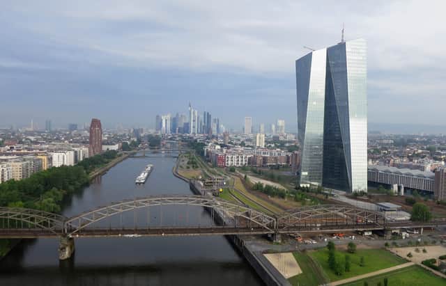 Frankfurt is a booming business city (Image: Getty Images)