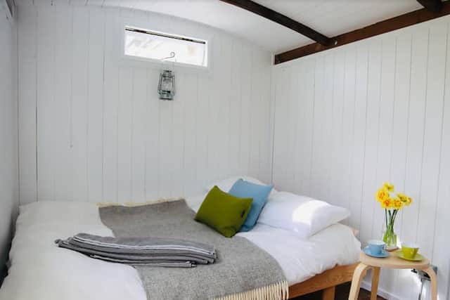 There’s enough space for two to stay (Image: Airbnb)