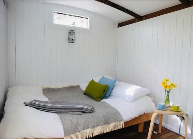 There’s enough space for two to stay (Image: Airbnb)