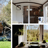 The Airbnb is just 15 minutes from the town centre (Image: Airbnb)