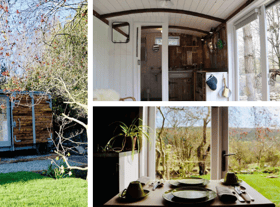 The Airbnb is just 15 minutes from the town centre (Image: Airbnb)