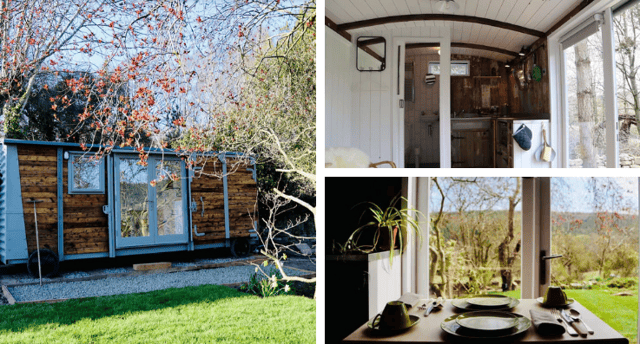 The Airbnb is just 15 minutes from the town centre (Image: Airbnb)