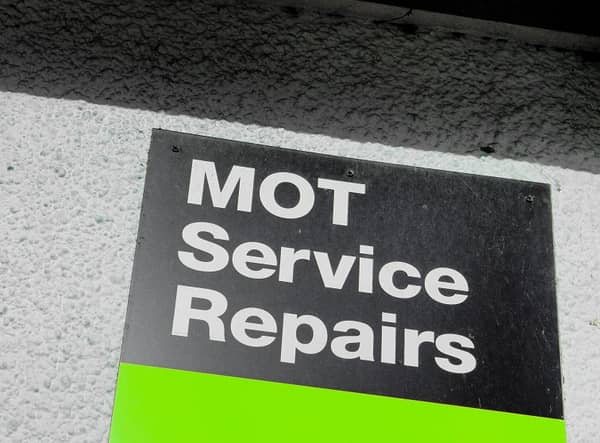 The DVSA are urging drivers to get their MOTs booked in or face potential fines. 