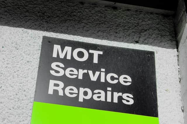 The DVSA are urging drivers to get their MOTs booked in or face potential fines.