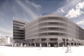Designs for Pilgrim’s Quarter - the new plans for the final part of the East Pilgrim Street transformation in Newcastle city centre. 