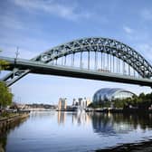 A general view of the Tyne Bridge in Newcastle.