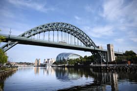 A general view of the Tyne Bridge in Newcastle.