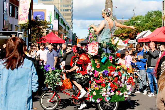 Ouseburn Family Pride takes place this Sunday