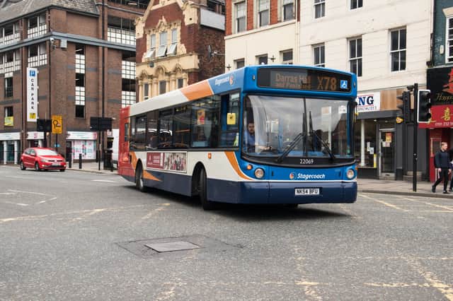 <p>Stagecoach bus services are being cancelled (Image: Shutterstock) </p>