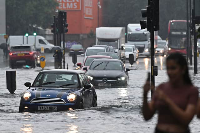 Newcastle could be hit by floods this weekend (Image: Getty Images)