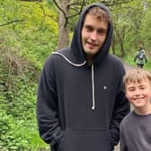 Jack met Sam in a park earlier this year (Image: Instagram @jack_denton_music)