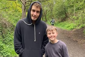 Jack met Sam in a park earlier this year (Image: Instagram @jack_denton_music)