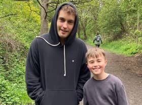 Jack met Sam in a park earlier this year (Image: Instagram @jack_denton_music)