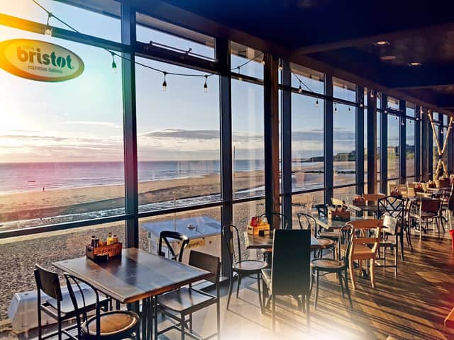 I can see the sea! The stunning beach front location of The View. Pic credit: The View, Longsands