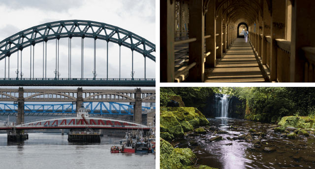 Newcastle has a lot to offer for Instagram lovers (Image: Getty Images / Wikimedia Commons)