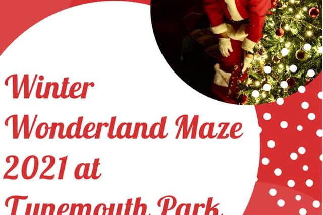 A winter wonderland is coming to Tynemouth Park (Image: Facebook @tynemouthpark)