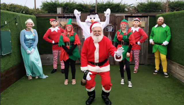 Tynemouth Park Christmas activities in 2020 (Image: Facebook @tynemouthpark)