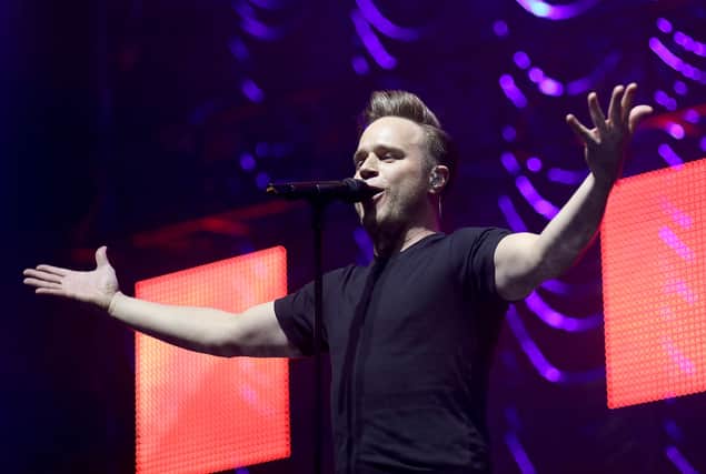 Olly Murs is coming to Newcastle (Image: Getty Images)