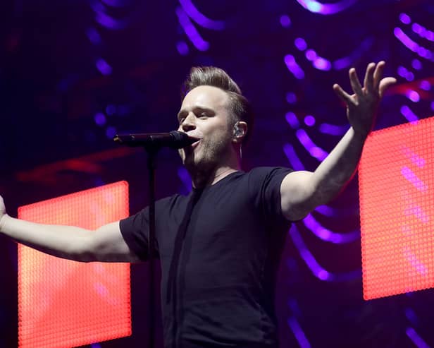 Olly Murs is coming to Newcastle (Image: Getty Images)