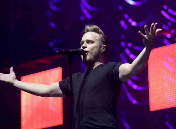 <p>Olly Murs is coming to Newcastle (Image: Getty Images)</p>