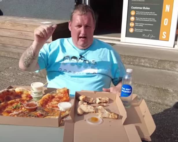 Rate My Takeaway came to Gingerinos (Image: YouTube, Rate My Takeaway)