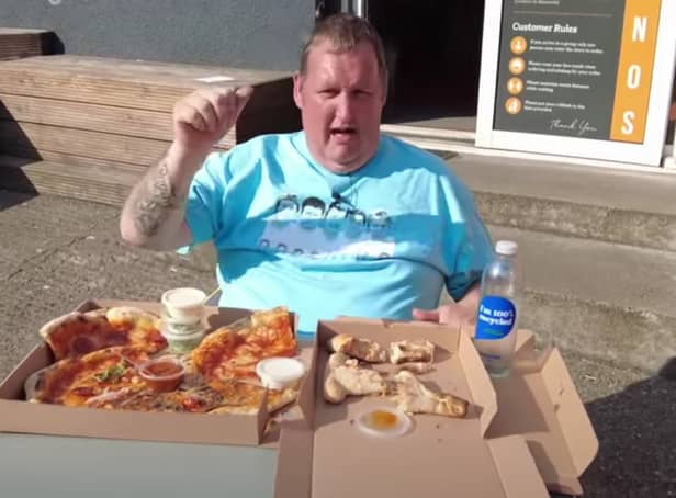 Rate My Takeaway came to Gingerinos (Image: YouTube, Rate My Takeaway)