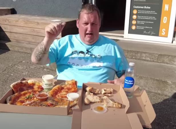 <p>Rate My Takeaway came to Gingerinos (Image: YouTube, Rate My Takeaway)</p>