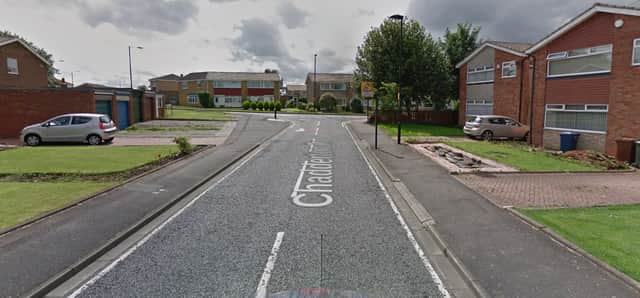 The collision happened in Chapel House, Newcastle (Image: Google Streetview)