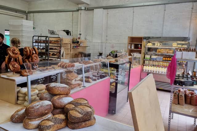 Pink Lane is a haven for baked good lovers