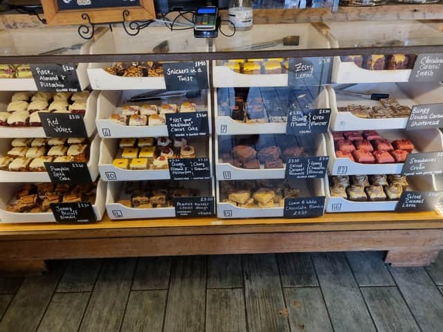 There’s a lot to pick from at Cake Stories